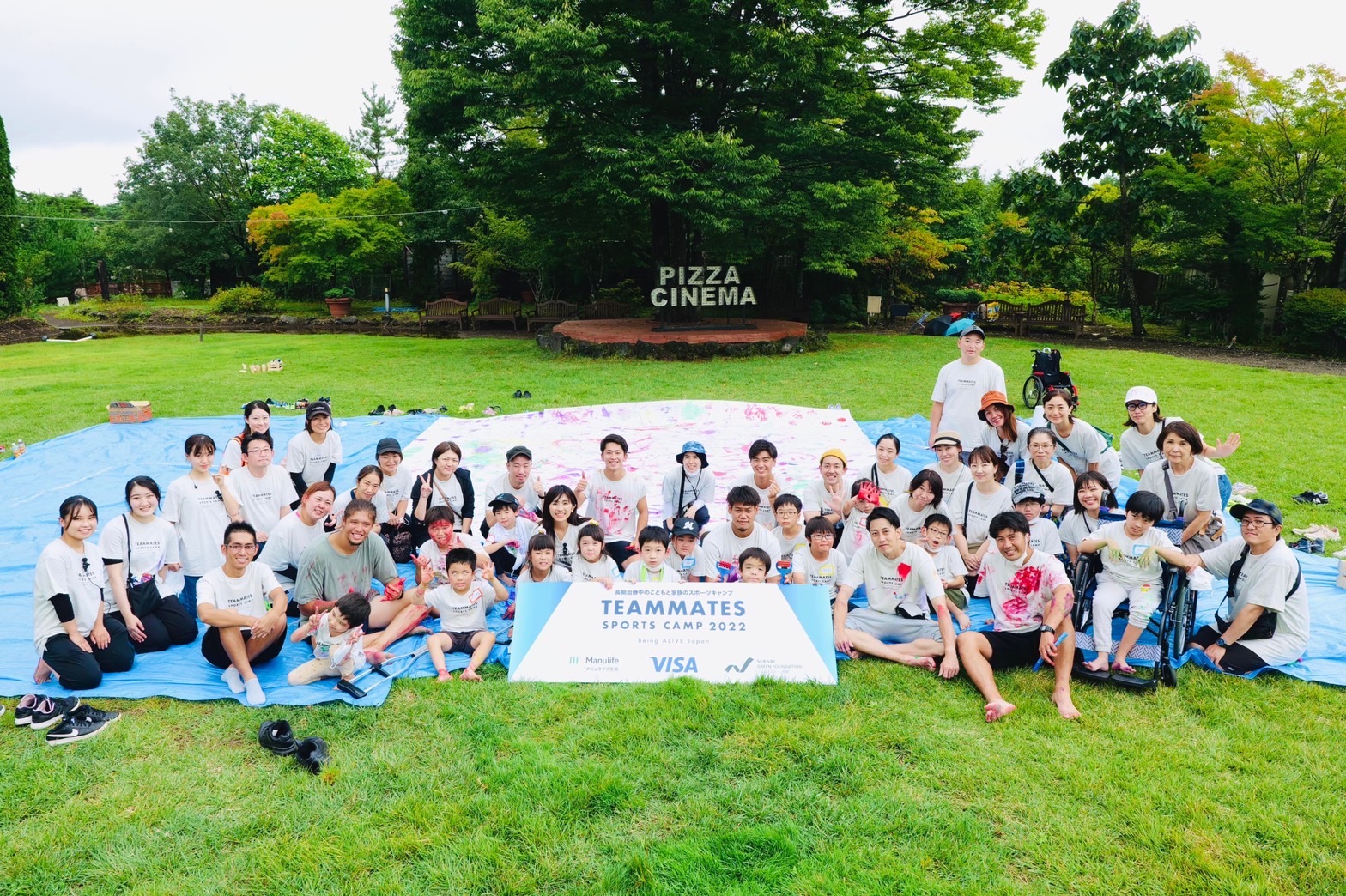 NPO法人Being Alive Japan主催 「SPORTS CAMP 2022」に参加させていただきました