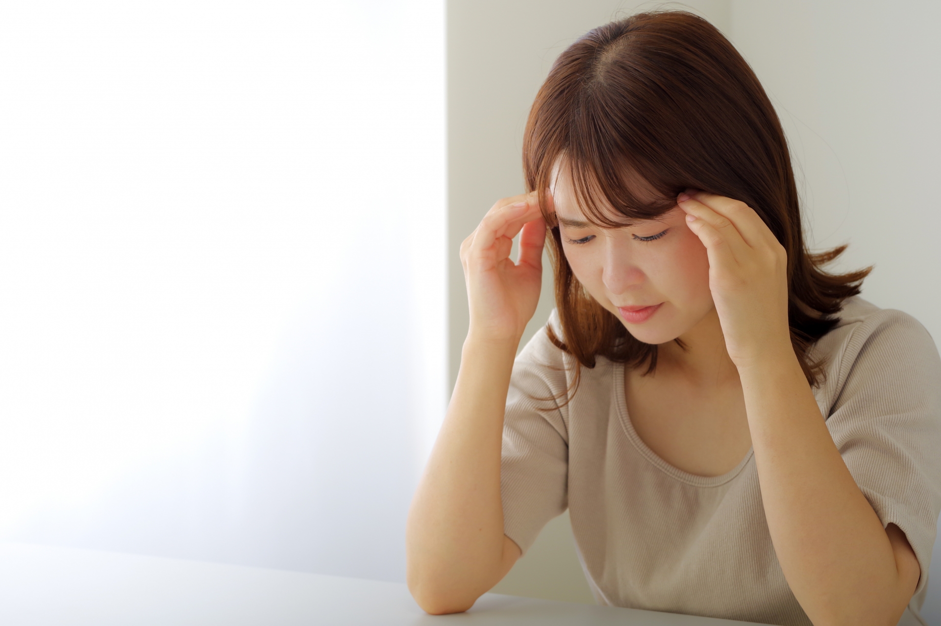更年期に多いめまいの原因と対処方法