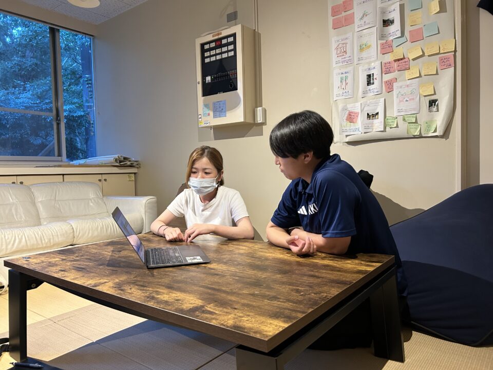 大多和医院、秋貞看護師