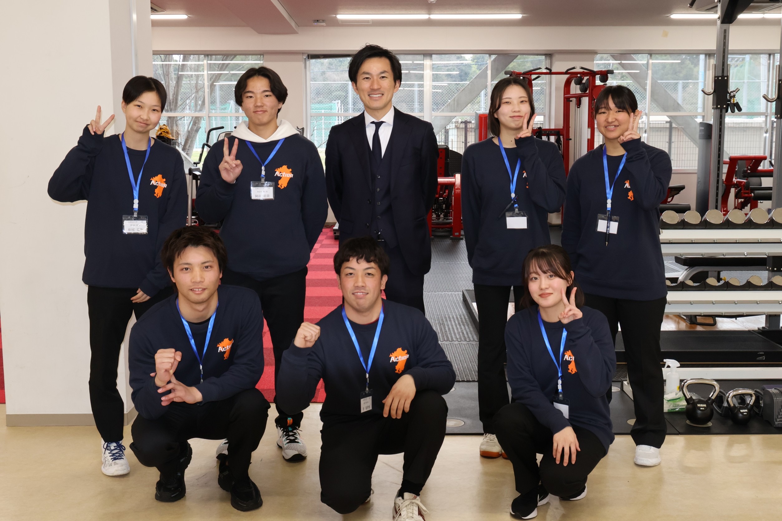 全国学生トレーナーの集い、九州共立大学