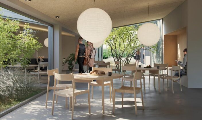 ニョードルム・ケアの内装イメージ図