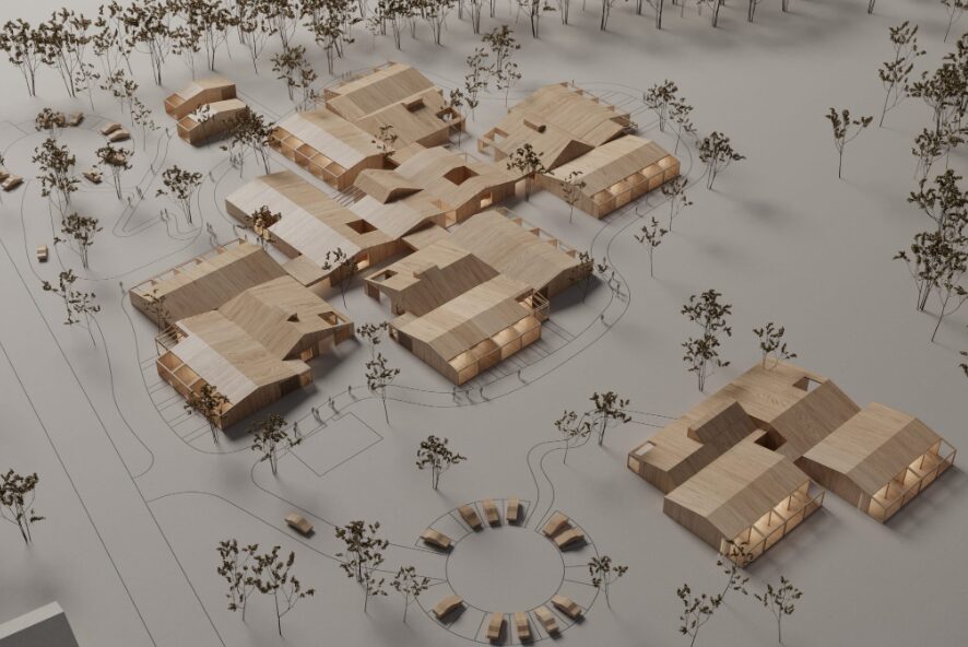 ニョードルム・ケア完成完成予想図