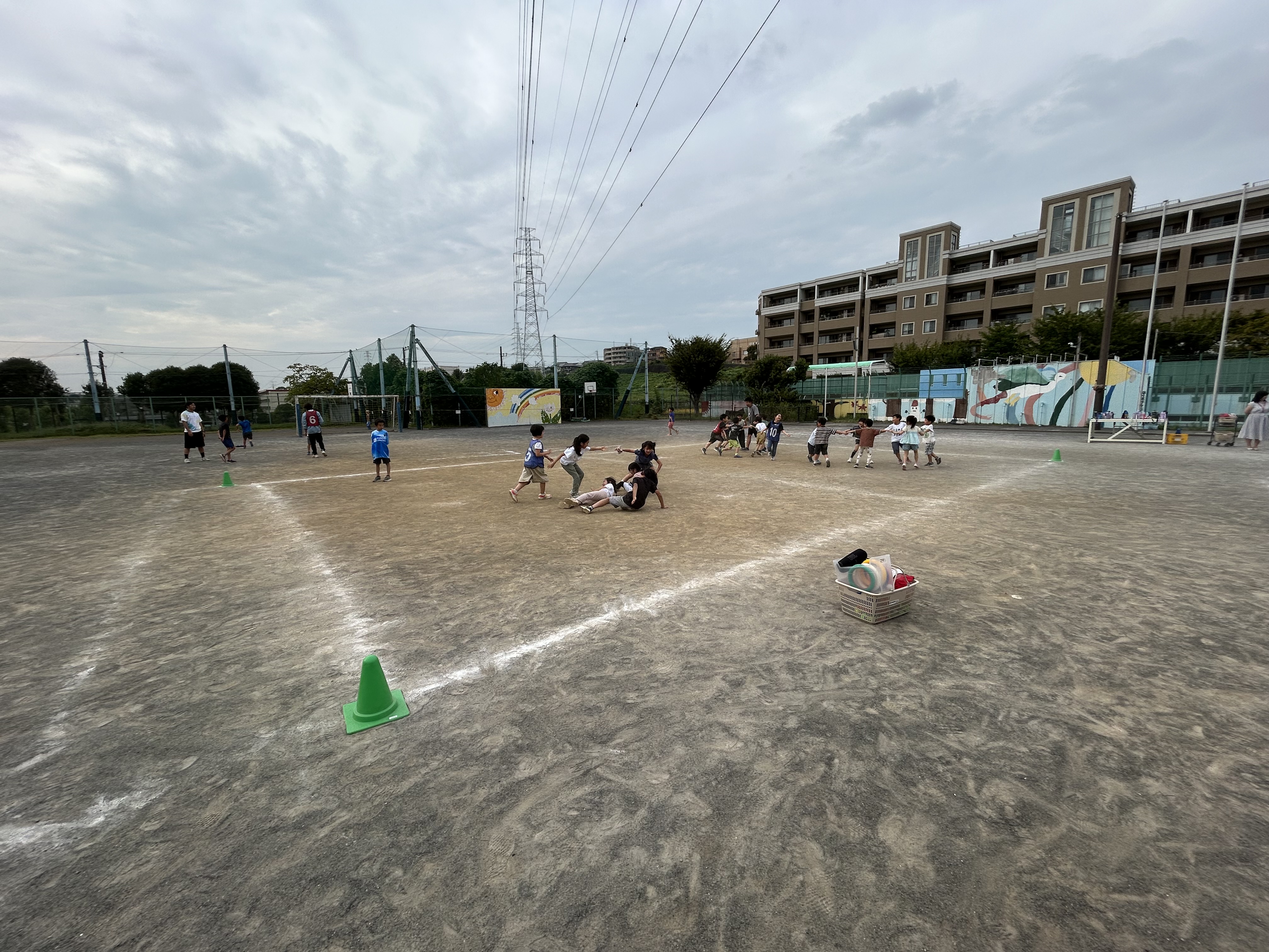 スポトレ横浜サークル鬼ごっこ