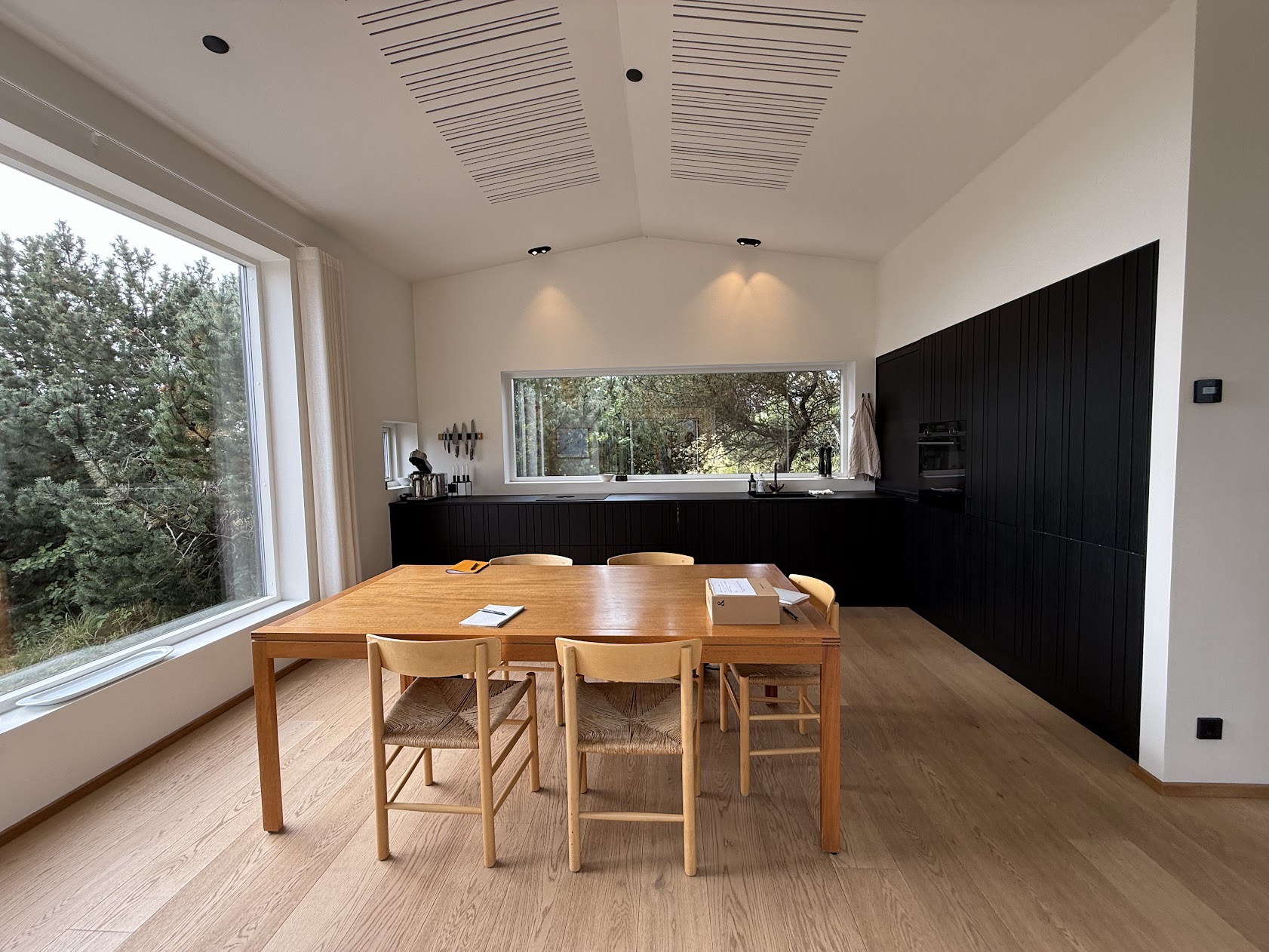 ニョードルム・ホームの内装　