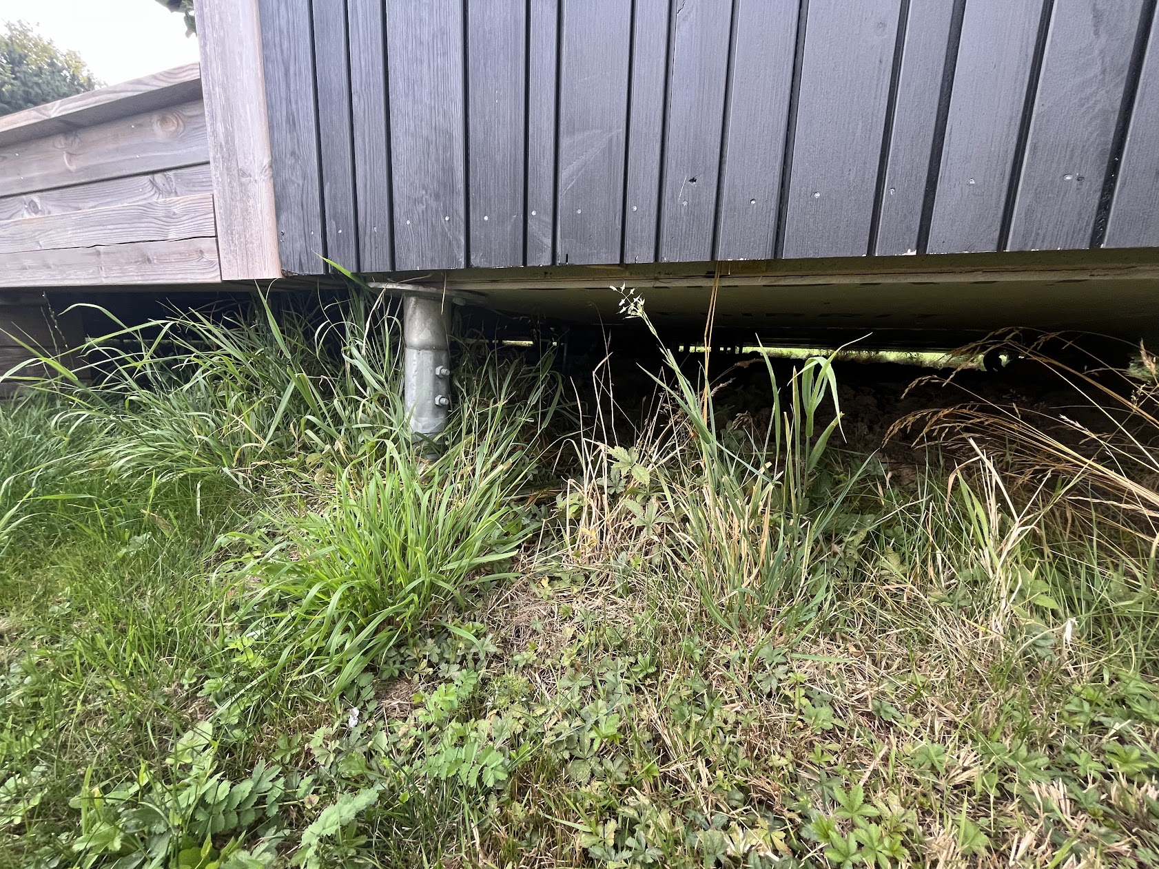 モジュールの足場