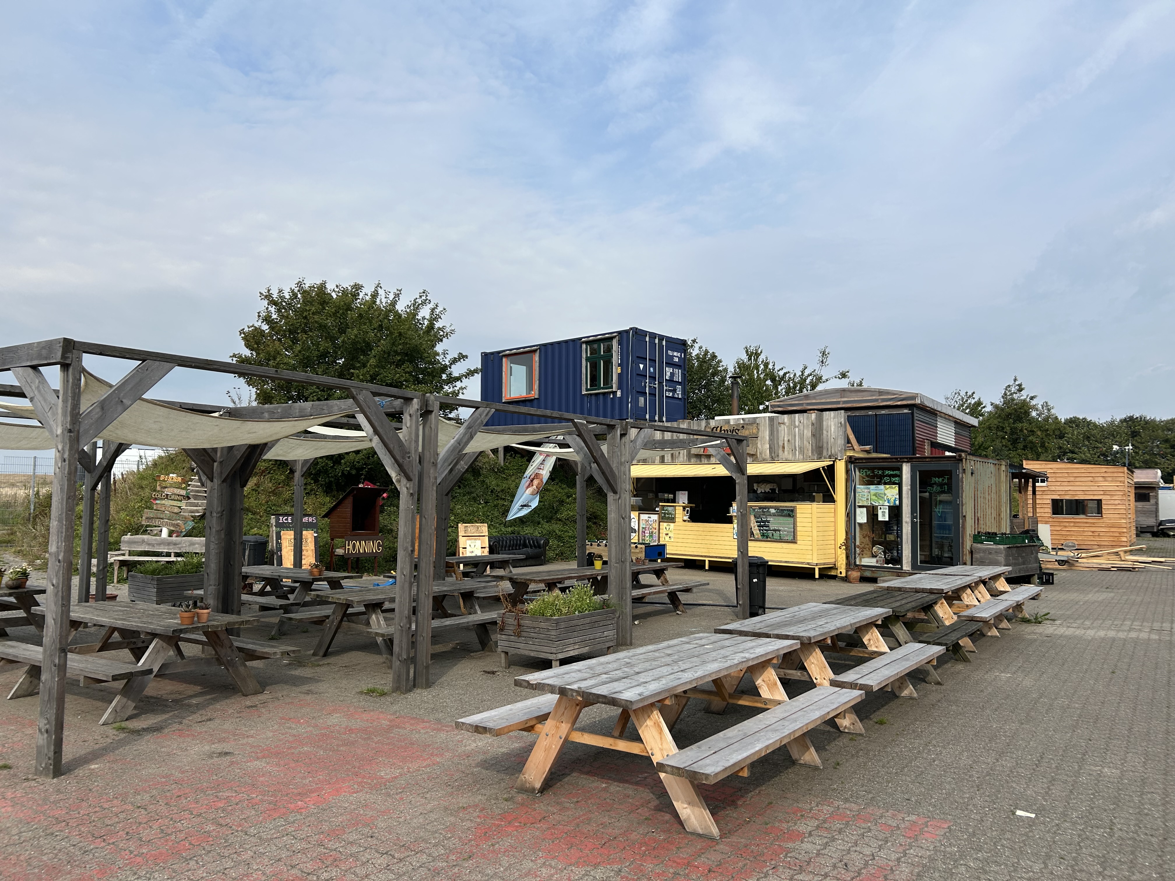 グロブンドのコミュニティスペース