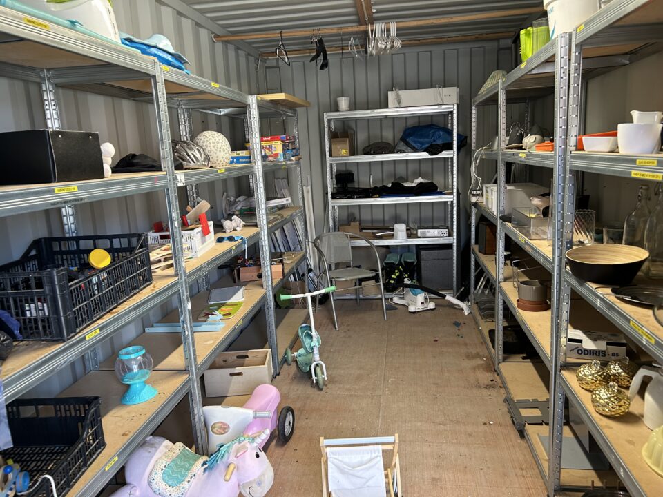 住民が利用できるリユーススペース