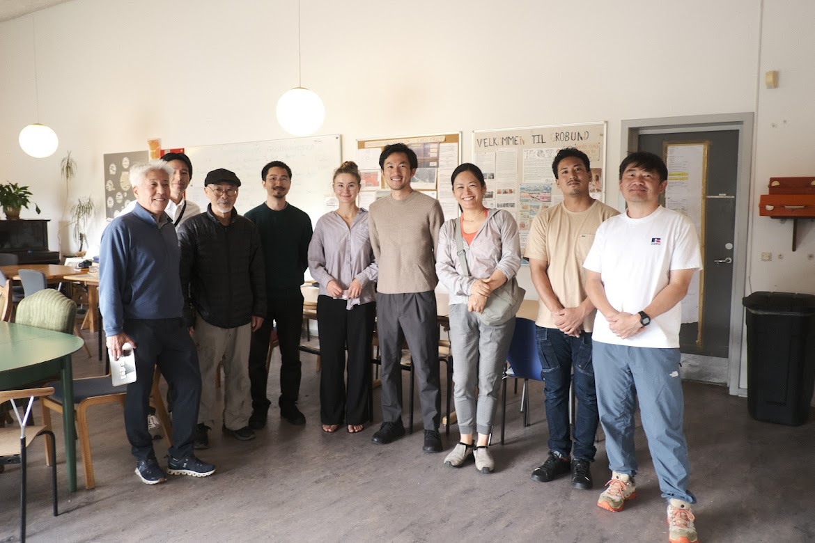 グロブンドでの集合写真