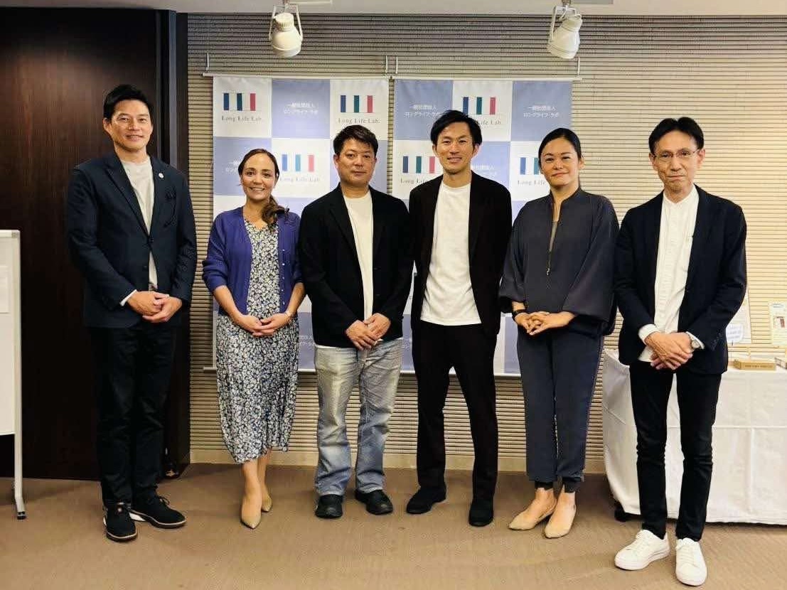 ロングライフ・ラボ講演会パネリスト集合写真