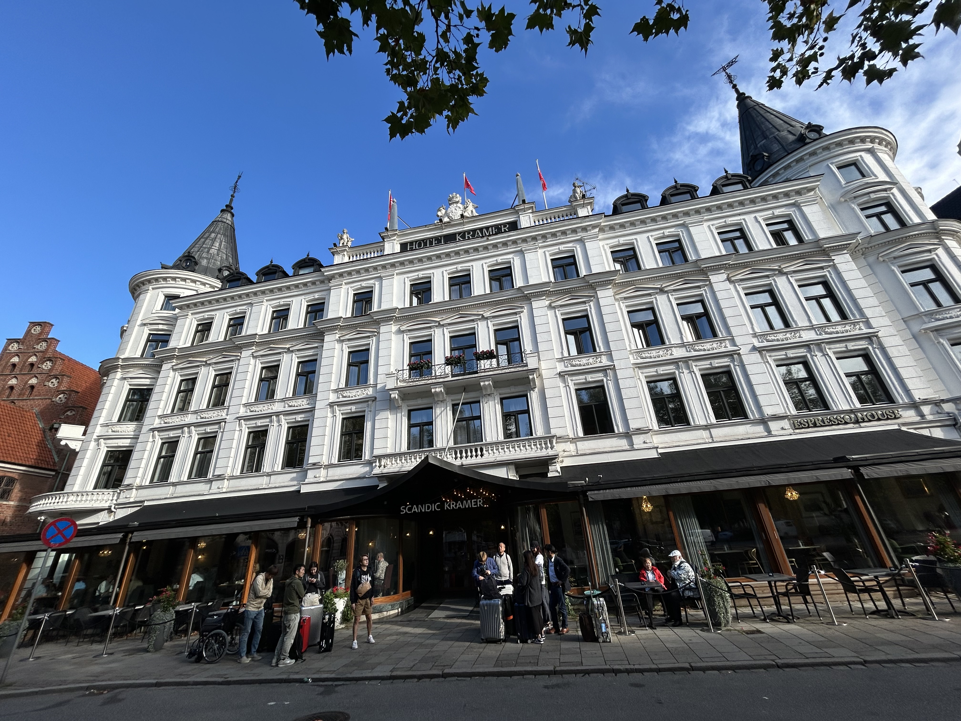 宿泊したスカンディックホテル