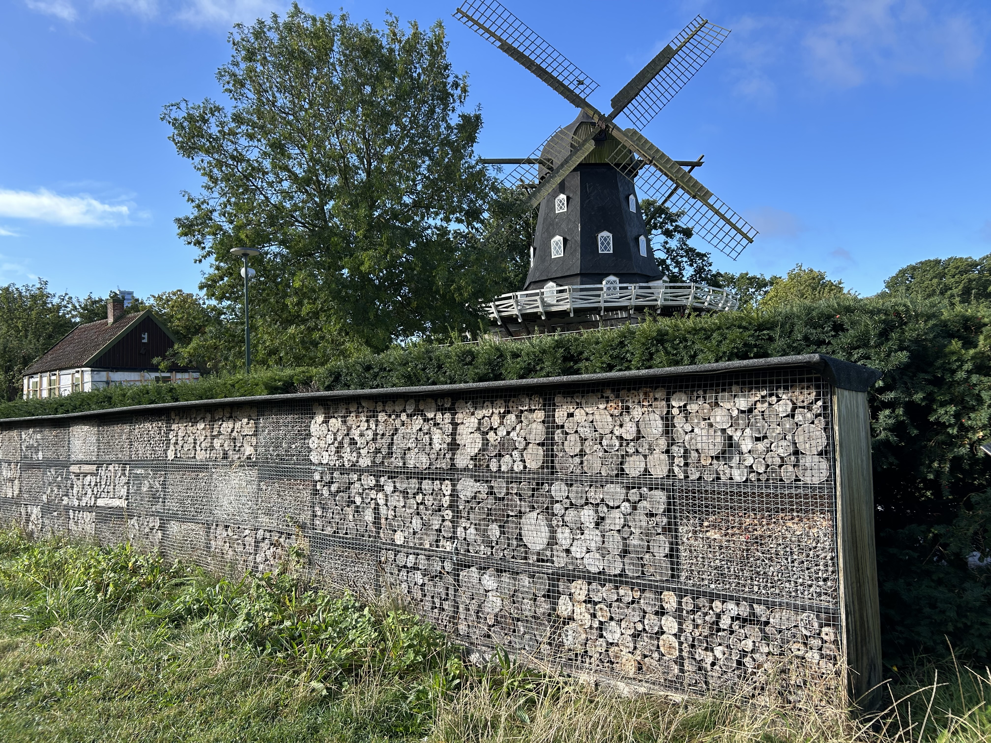ハチなどの昆虫などのためのビーホテル