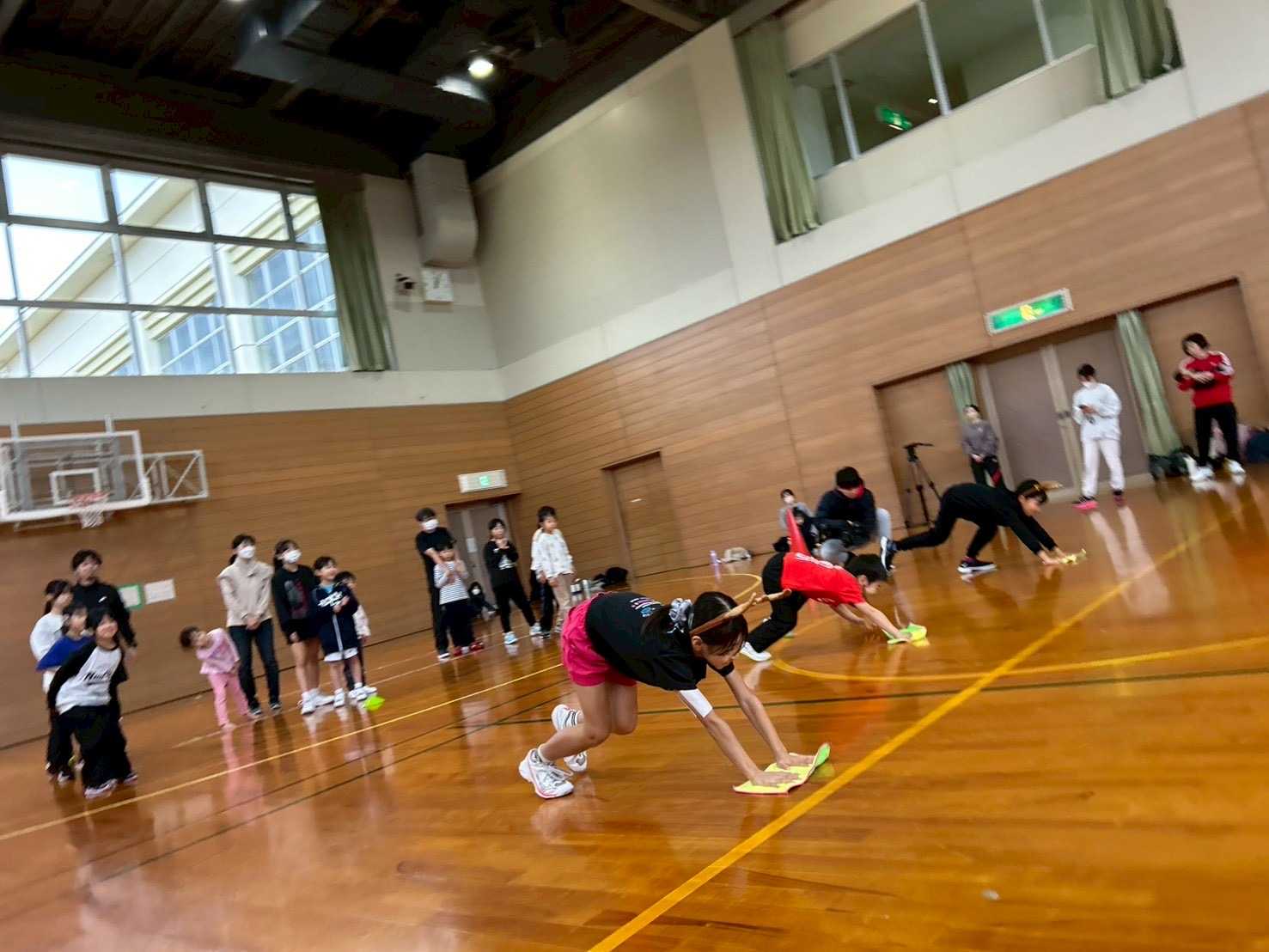 親子でスポトレin上市町を開催しました