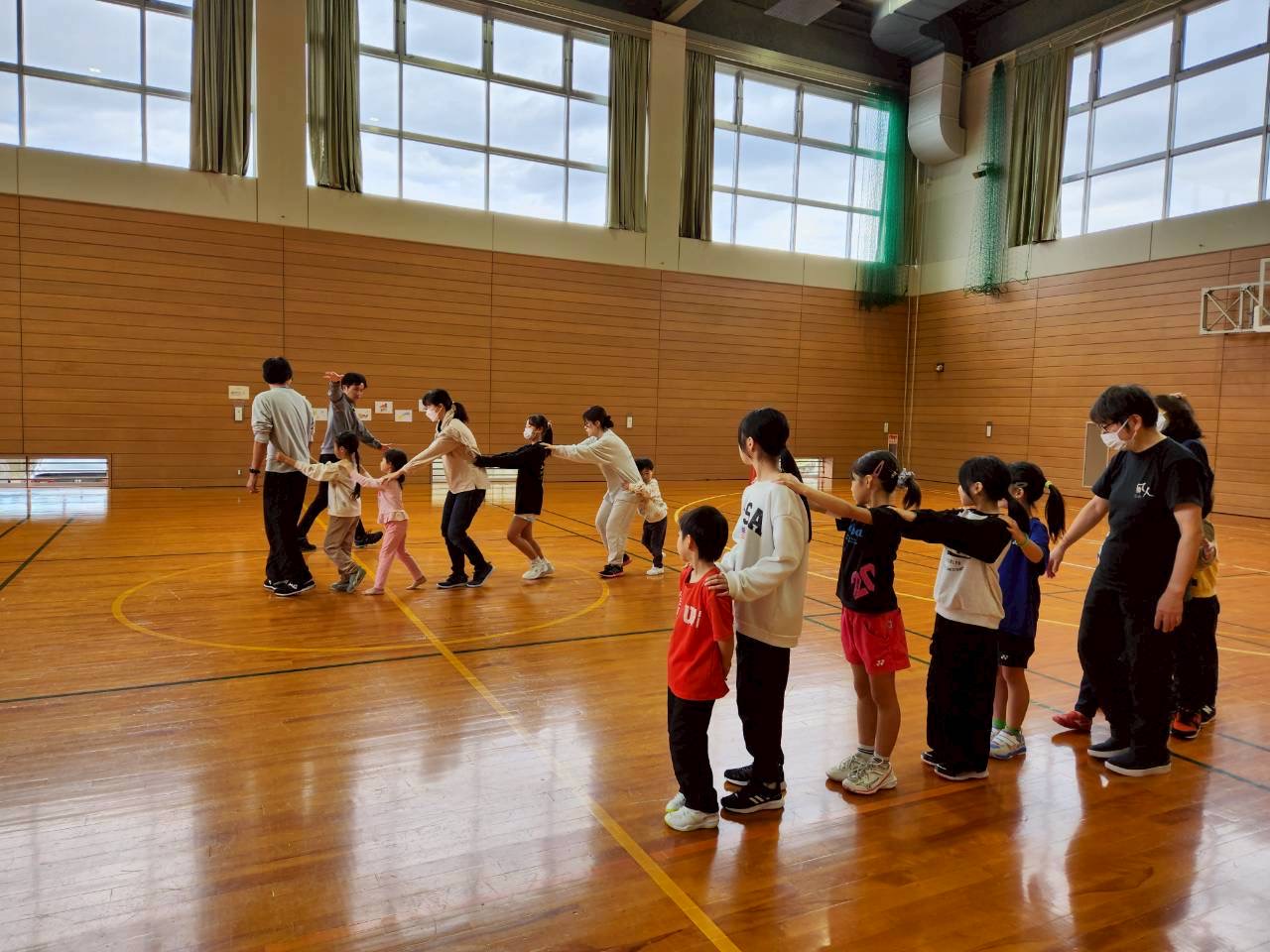 列車おにごっこ
