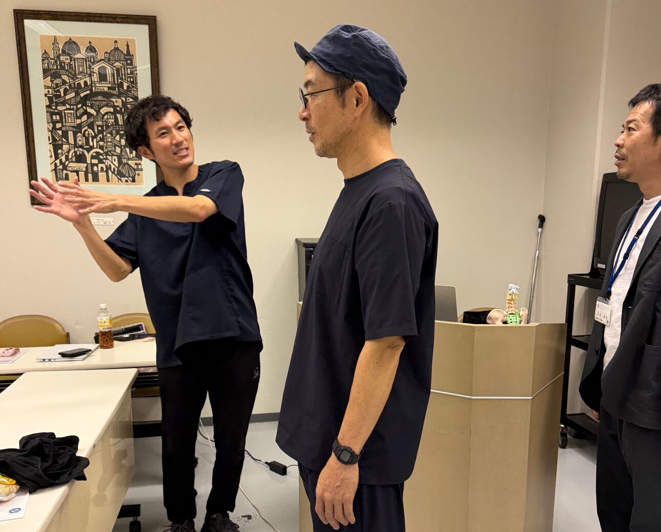 介護職向け腰痛予防研修を開催しました
